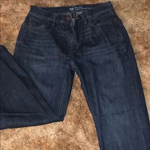 Men’s Gap jeans size 30x30. Relaxed fit. Like new